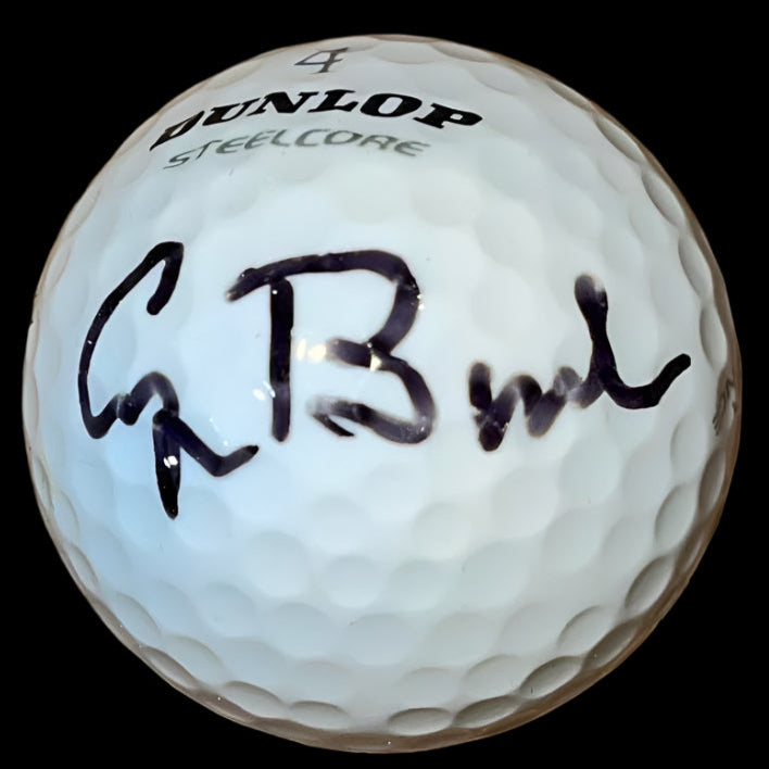 George Bush Signed Golf Ball - Beckett COA w/full letter of authenticity